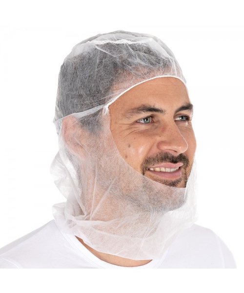 HygoStar Casquette Astro « Industry » PP, blanche