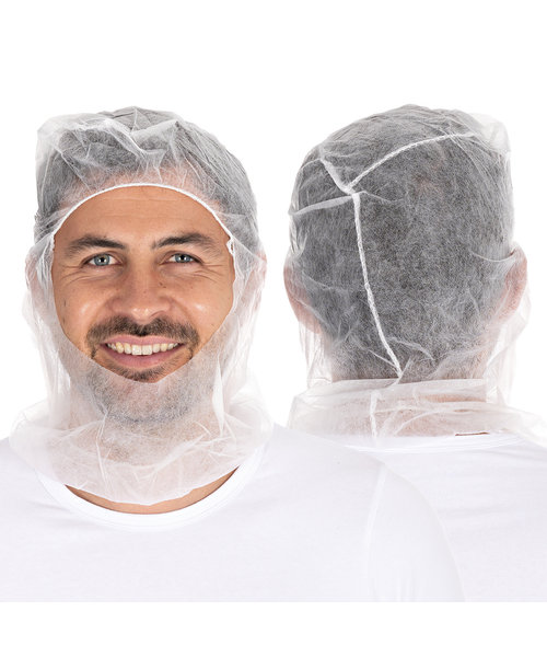 HygoStar Casquette Astro « Industry » PP, blanche