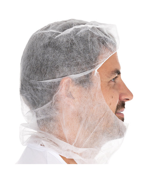 HygoStar Casquette Astro « Industry » PP, blanche