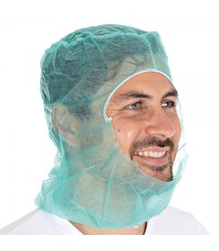 Astro cap 'Industry' PP, groen