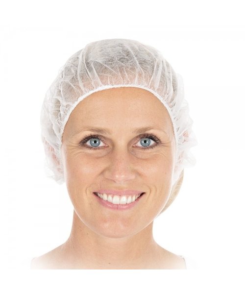 HygoStar Filet à cheveux bouffant Bettina blanc, PP