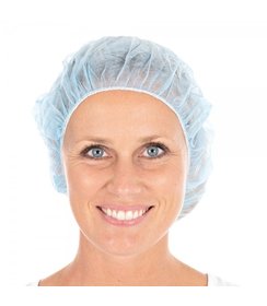 Filet à cheveux bouffant Bettina bleu, PP