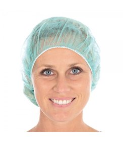 Filet à cheveux bouffant Bettina vert, PP