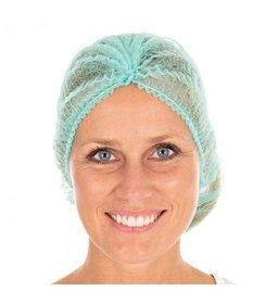Filet à cheveux Clip Cap « Eco » PP, vert
