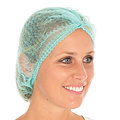 HygoNorm Filet à cheveux Clip Cap « Eco » PP, vert (50 cm)