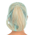 HygoNorm Filet à cheveux Clip Cap « Eco » PP, vert (50 cm)