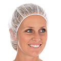 HygoNorm Filet à cheveux bouffant Bettina Eco PP, blanc (53 cm)