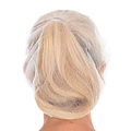 HygoNorm Filet à cheveux bouffant Bettina Eco PP, blanc (53 cm)