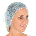 HygoNorm Filet à cheveux bouffant Bettina Eco PP, bleu (53 cm)