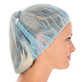 HygoNorm Filet à cheveux bouffant Bettina Eco PP, bleu (53 cm)