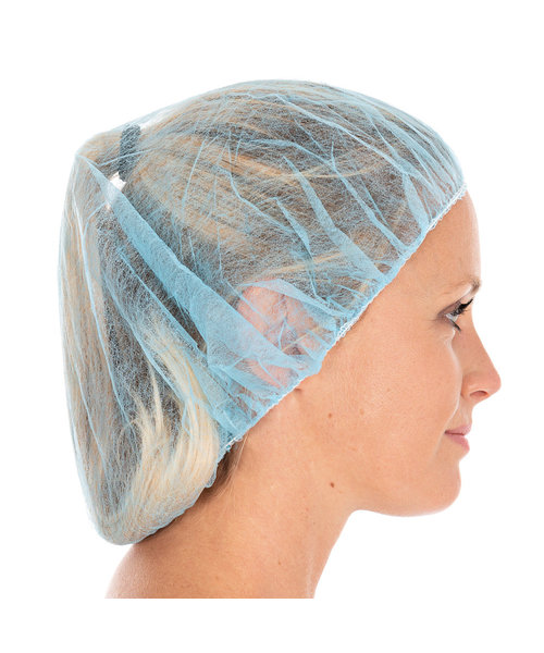 HygoNorm Filet à cheveux bouffant Bettina Eco PP, bleu (53 cm)