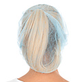 HygoNorm Filet à cheveux bouffant Bettina Eco PP, bleu (53 cm)
