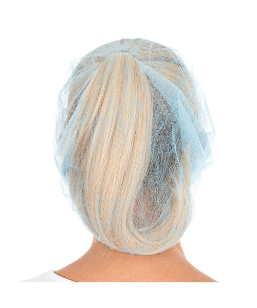 HygoNorm Filet à cheveux bouffant Bettina Eco PP, bleu (53 cm)