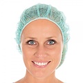 HygoNorm Filet à cheveux bouffant Bettina Eco PP, vert (53 cm)