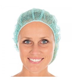 Filet à cheveux bouffant Bettina Eco PP, vert