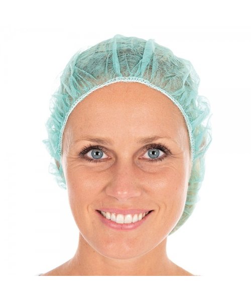 HygoNorm Filet à cheveux bouffant Bettina Eco PP, vert (53 cm)