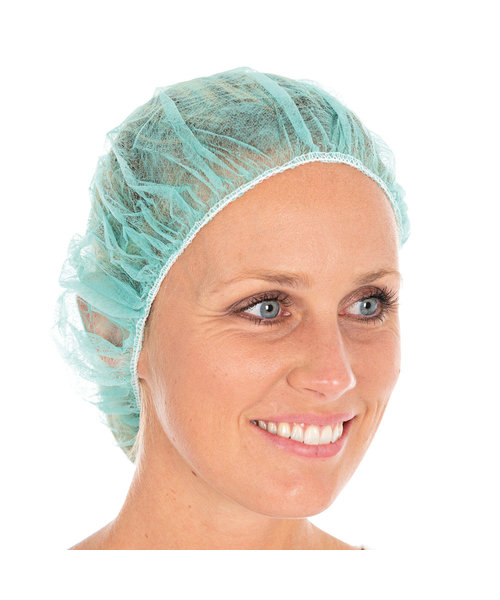 HygoNorm Filet à cheveux bouffant Bettina Eco PP, vert (53 cm)