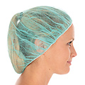 HygoNorm Filet à cheveux bouffant Bettina Eco PP, vert (53 cm)