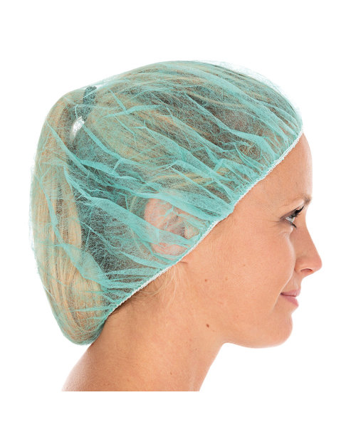 HygoNorm Filet à cheveux bouffant Bettina Eco PP, vert (53 cm)