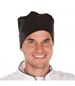 Casquette de marin en polypropylène, noire