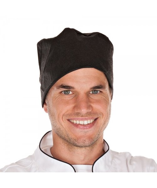 HygoStar Casquette de marin en polypropylène, noire