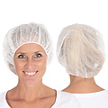 HygoStar Filet à cheveux bouffant en viscose, perforé, blanc