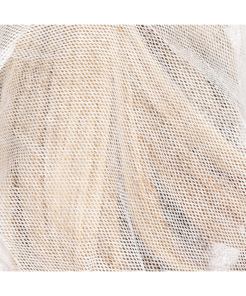 HygoStar Filet à cheveux bouffant en viscose, perforé, blanc