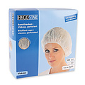 HygoStar Filet à cheveux bouffant en viscose, perforé, blanc