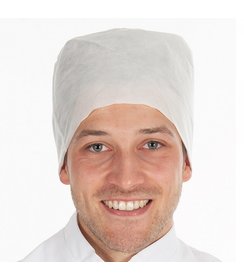 Casquette de marin en polypropylène, blanche