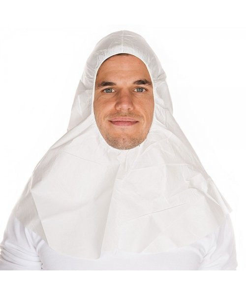 HygoStar Capuchons jetables microporeux, blancs