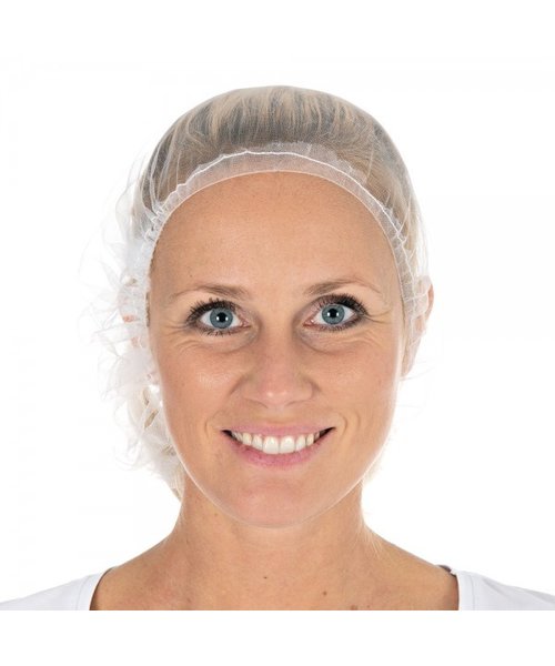 HygoStar Filet à cheveux « Micromesh Soft » en nylon, blanc