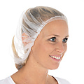 HygoStar Filet à cheveux « Micromesh Soft » en nylon, blanc