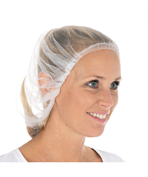 HygoStar Filet à cheveux « Micromesh Soft » en nylon, blanc