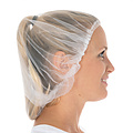 HygoStar Filet à cheveux « Micromesh Soft » en nylon, blanc