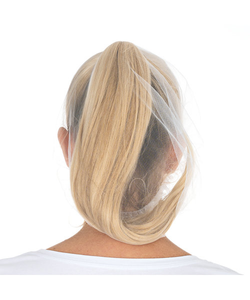 HygoStar Filet à cheveux « Micromesh Soft » en nylon, blanc