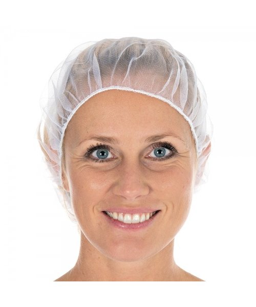 HygoStar Filet à cheveux en nylon « Micromesh », blanc