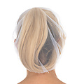 HygoStar Filet à cheveux en nylon « Micromesh », blanc
