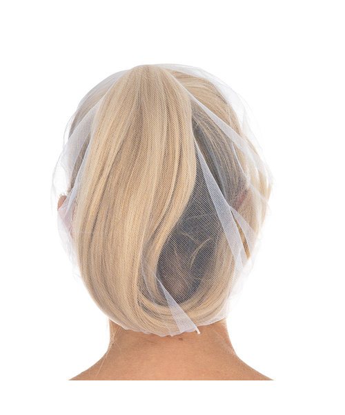 HygoStar Filet à cheveux en nylon « Micromesh », blanc