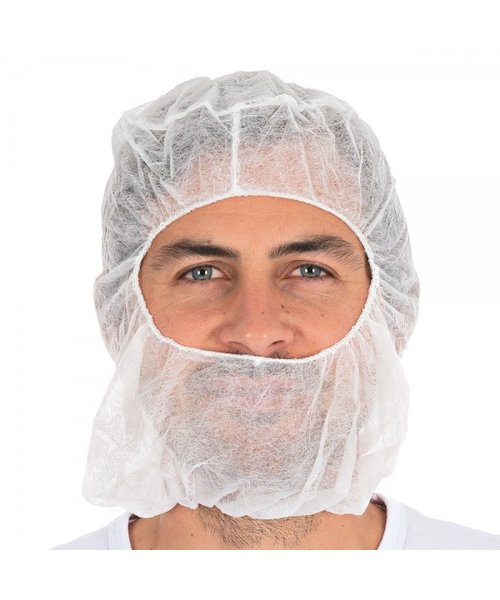 HygoNorm Cagoule Astro « Balaclava Eco » PP, blanche