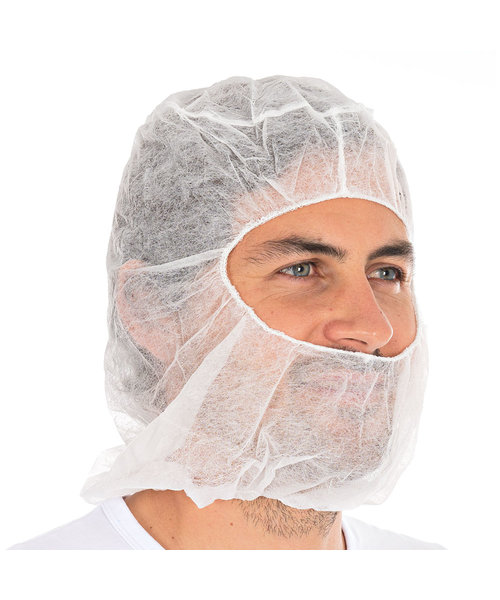 HygoNorm Cagoule Astro « Balaclava Eco » PP, blanche