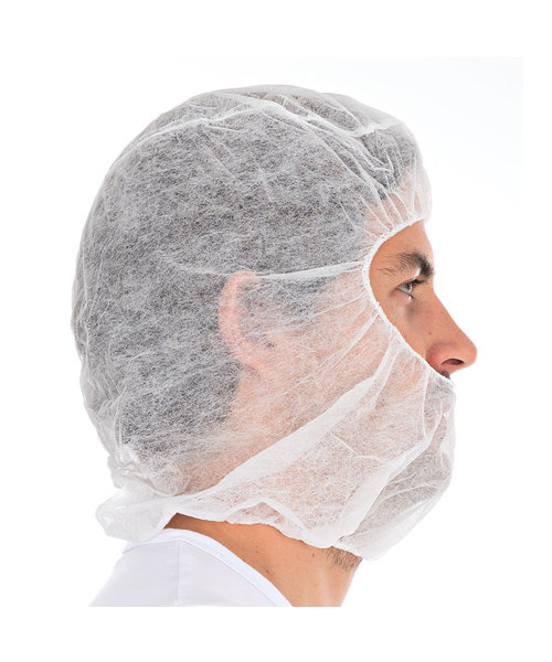 HygoNorm Cagoule Astro « Balaclava Eco » PP, blanche