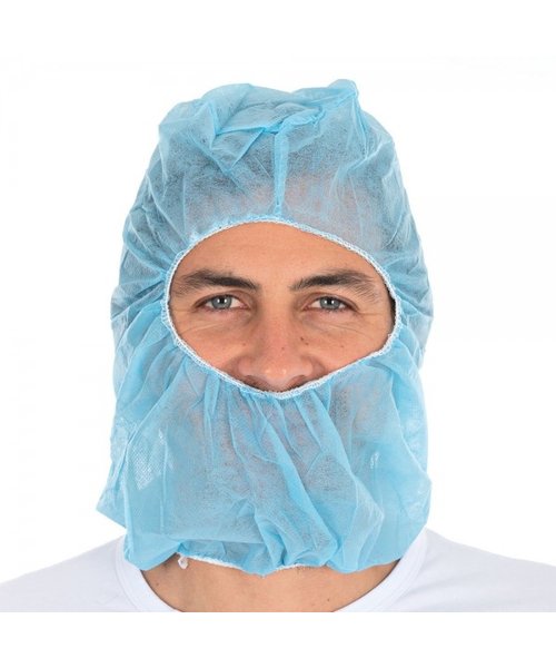 HygoNorm Bonnet Astro « Balaclava Eco » PP, bleu