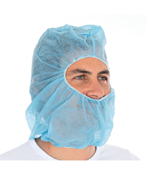 HygoNorm Bonnet Astro « Balaclava Eco » PP, bleu