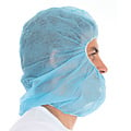 HygoNorm Astro haarmuts 'Balaclava Eco' PP, blauw