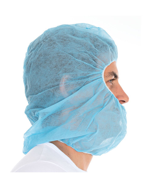 HygoNorm Bonnet Astro « Balaclava Eco » PP, bleu