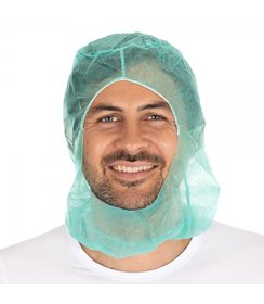 Bonnet Astro « Balaclava Eco » PP, vert