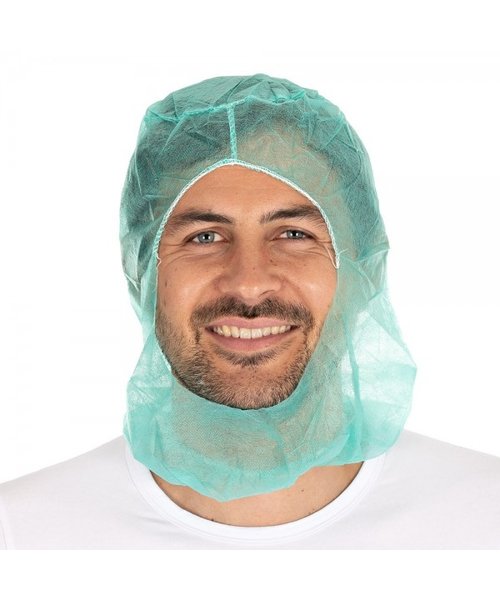 HygoNorm Astro haarmuts 'Balaclava Eco' PP, groen