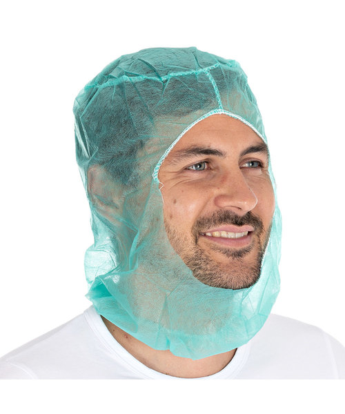 HygoNorm Bonnet Astro « Balaclava Eco » PP, vert