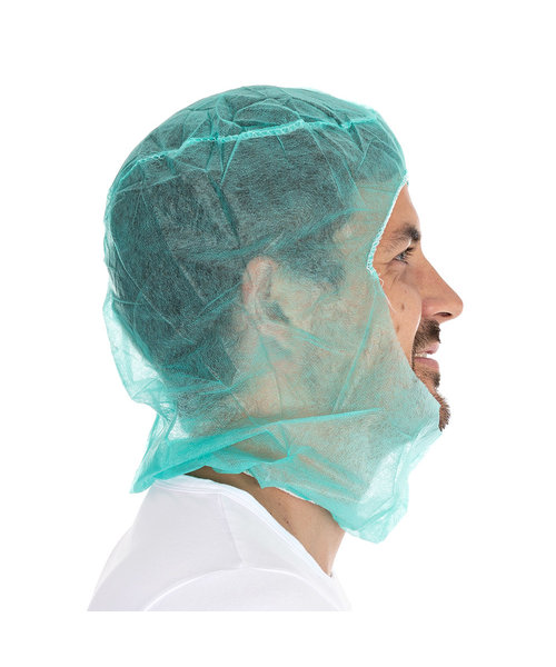 HygoNorm Bonnet Astro « Balaclava Eco » PP, vert