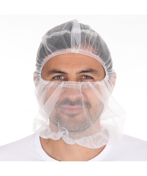 Bonnet Astro « Micromesh » en nylon, blanc
